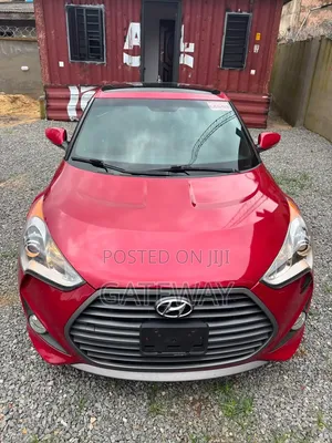 Hyundai Veloster 2014 Red
