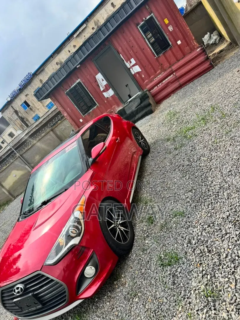 Hyundai Veloster 2014 Red
