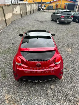 Hyundai Veloster 2014 Red