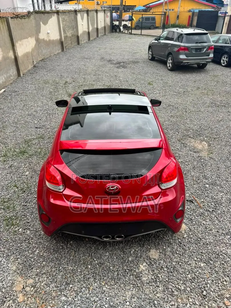 Hyundai Veloster 2014 Red