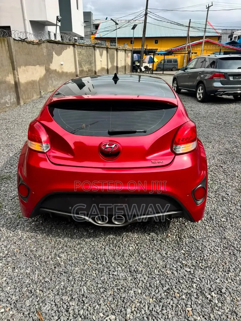 Hyundai Veloster 2014 Red