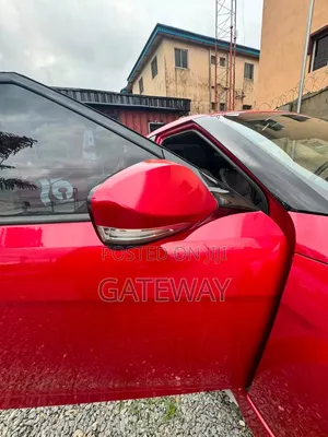 Hyundai Veloster 2014 Red