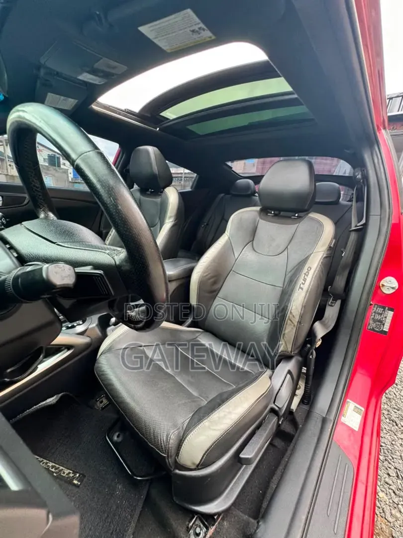 Hyundai Veloster 2014 Red