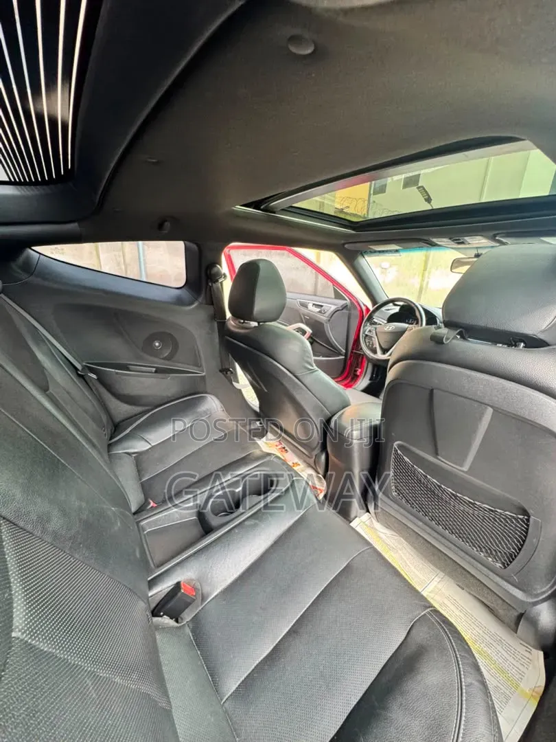 Hyundai Veloster 2014 Red