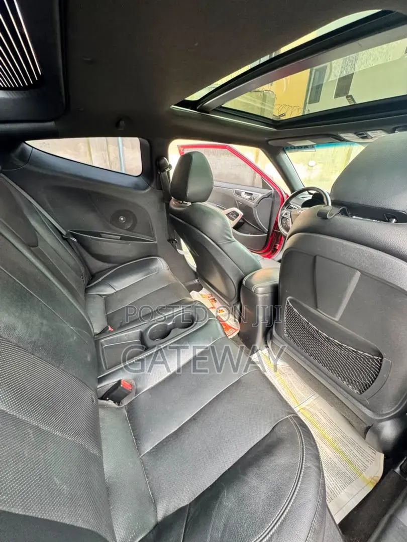 Hyundai Veloster 2014 Red