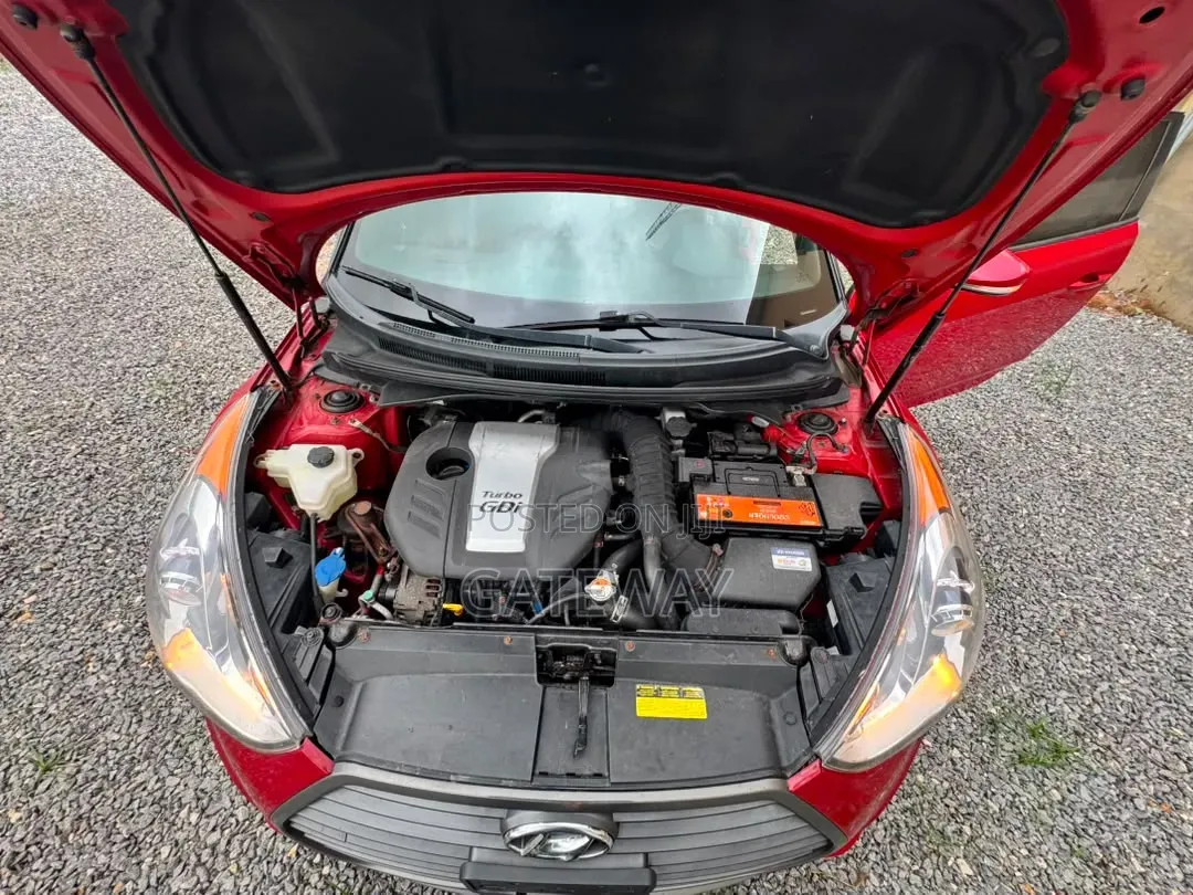 Hyundai Veloster 2014 Red