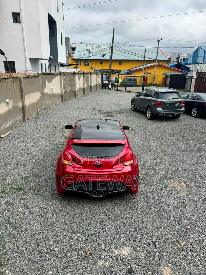 Hyundai Veloster 2014 Red