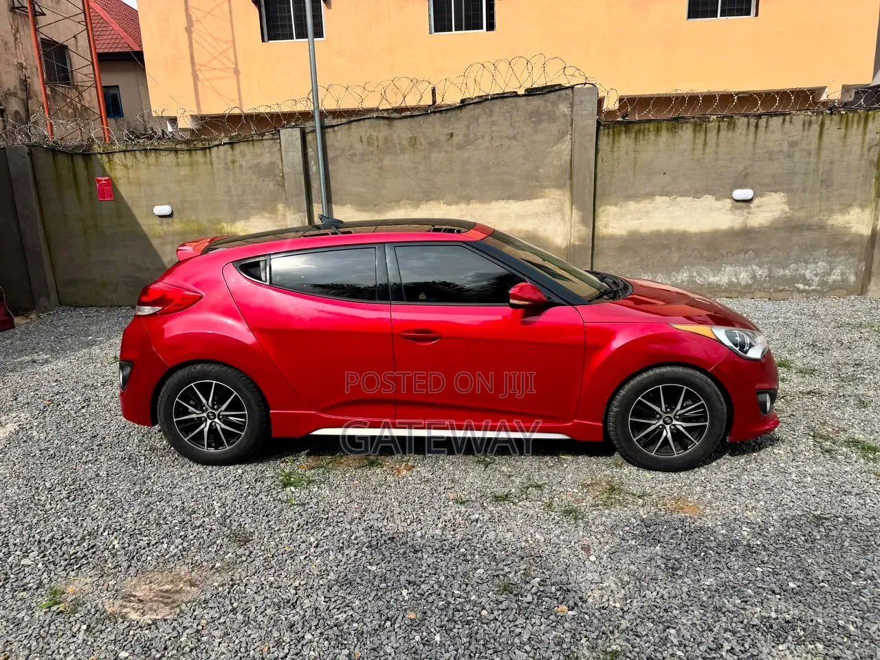 Hyundai Veloster 2014 Red