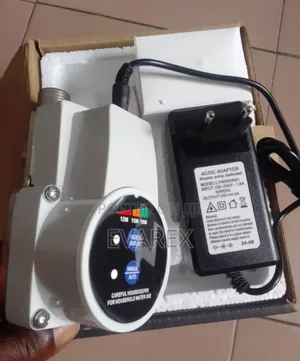 72Wts Water Booster Pump, Solar Friendly.
