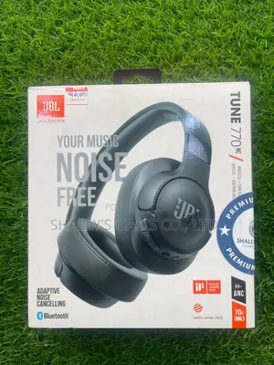 Brand New JBL Tune 770NC Wireless Adaptive Noise Cancelling Headphones