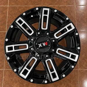 Rugged 17” Alloy Rims for Prado Hilux Upgrade Your Ride