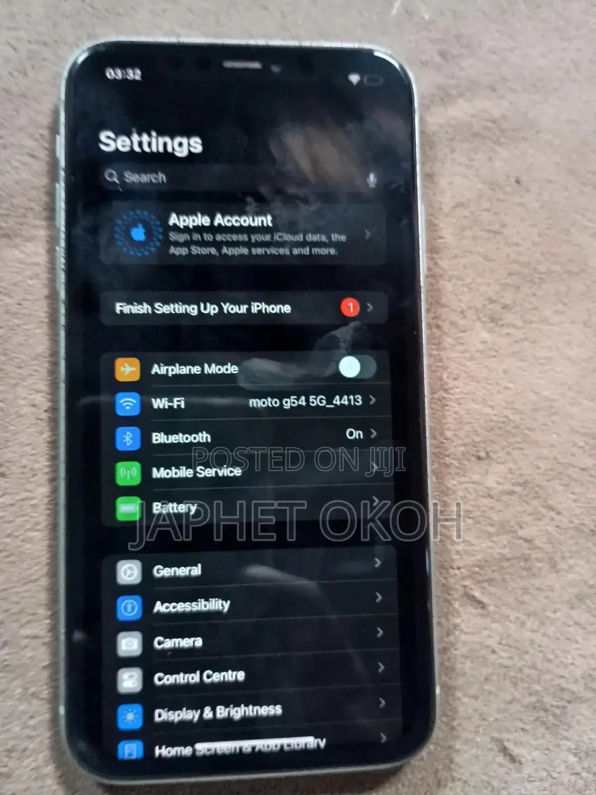 Apple iPhone 11 64 GB Blue