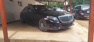 Mercedes-Benz S-Class S 550 2016 Brown