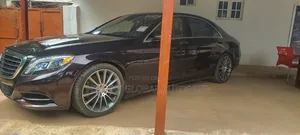 Mercedes-Benz S-Class S 550 2016 Brown