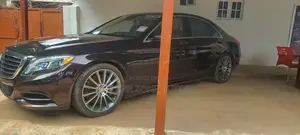 Mercedes-Benz S-Class S 550 2016 Brown