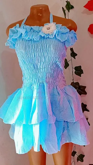 Wholesale Smocked Ruffle Mini Dress | Made in Aba