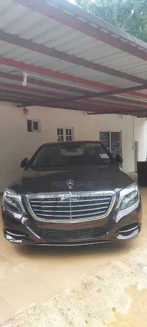 Mercedes-Benz S-Class S 550 2016 Brown