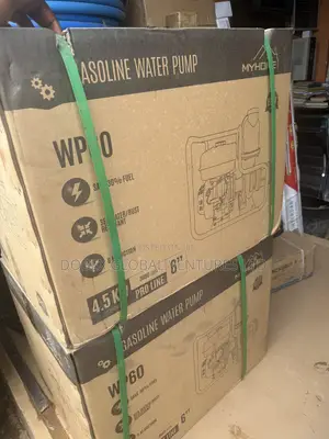 6” Water Pump Fuel