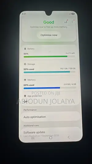 Samsung Galaxy A16 128 GB Gray