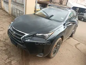 Lexus NX 2015 Black