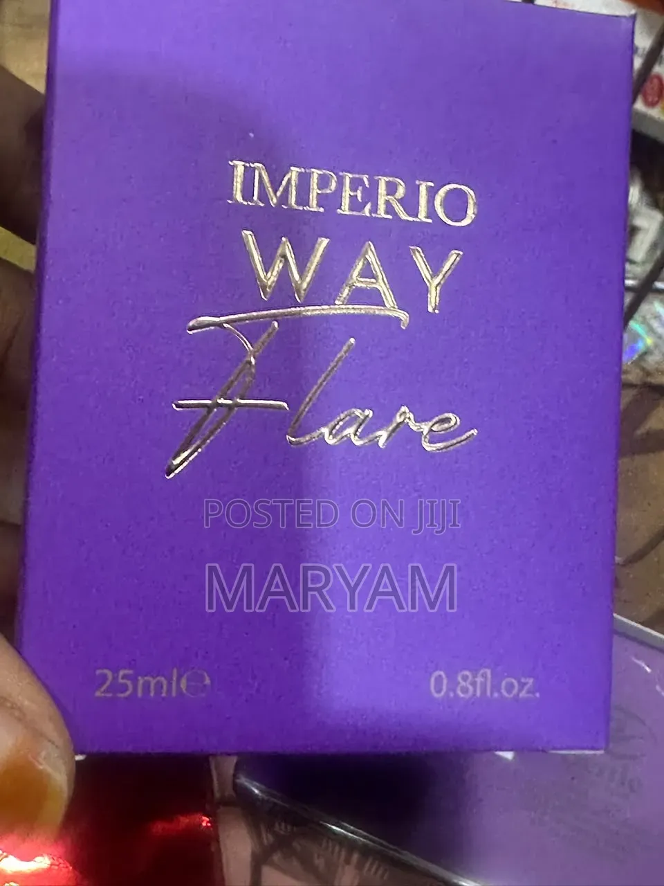 Imperio Way Flare Perfume – 25ml