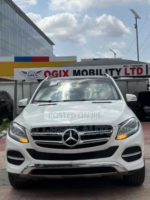 Mercedes-Benz GLE-Class 2015 White