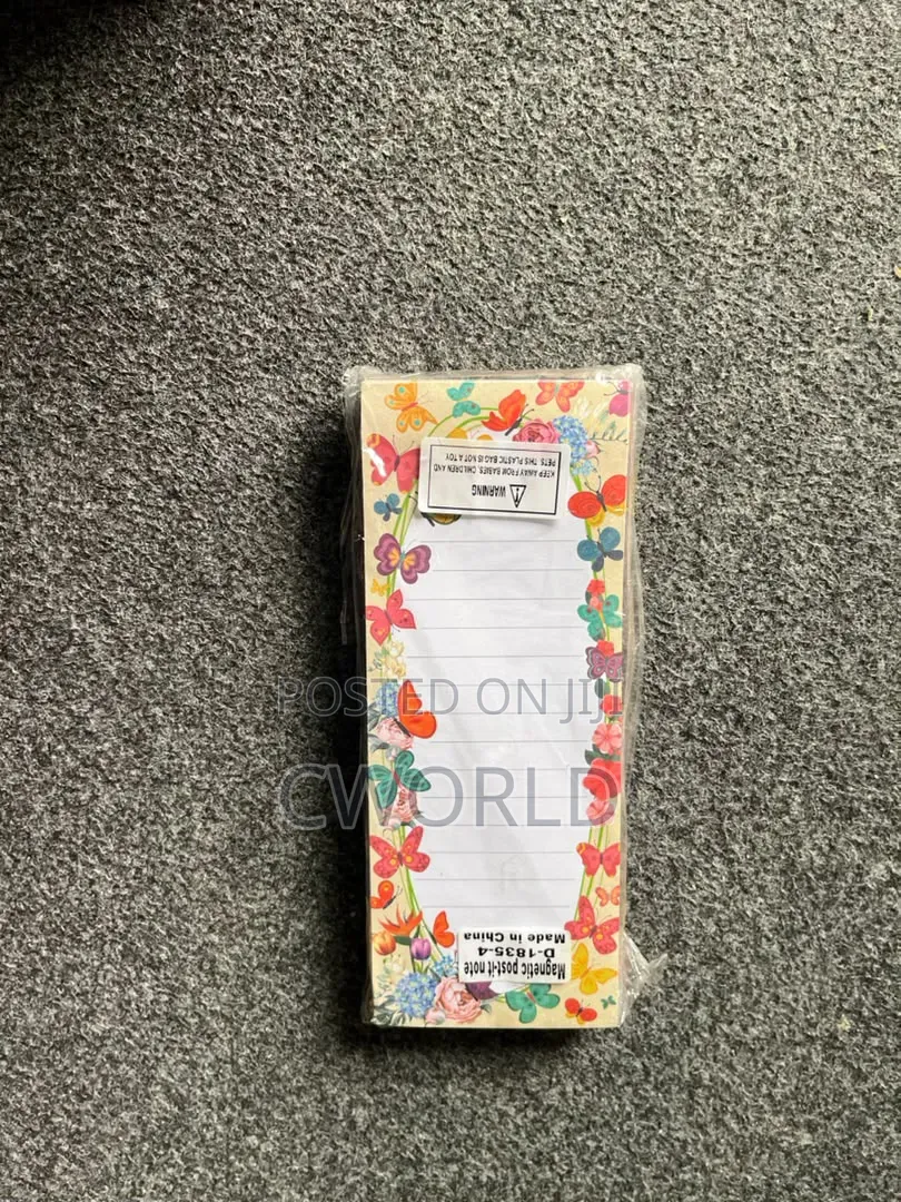 Magnetic Reusable Post It Note