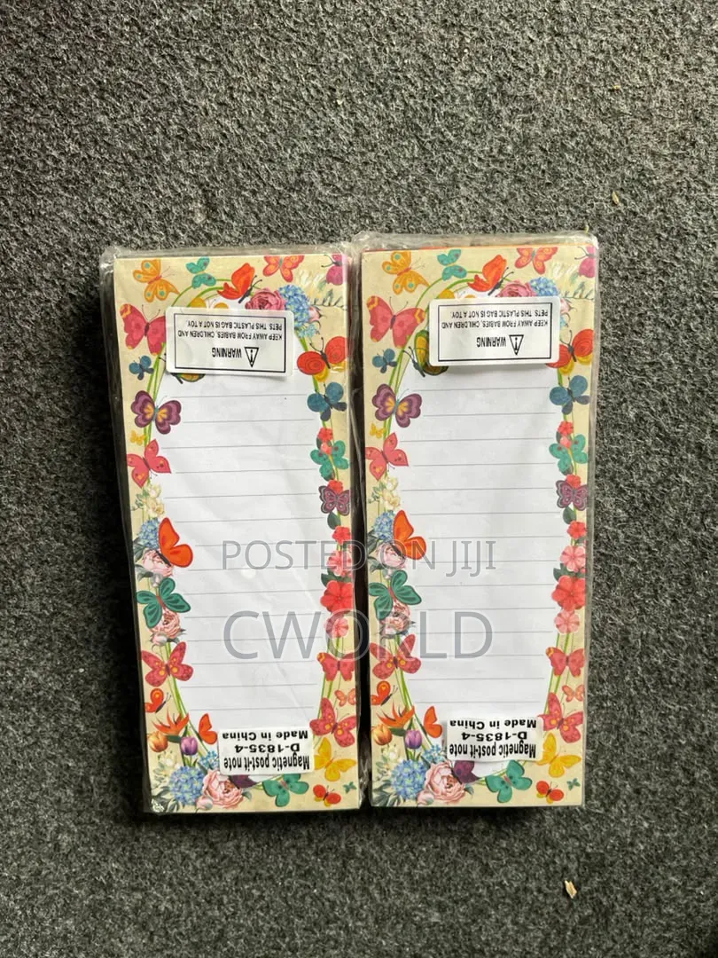 Magnetic Reusable Post It Note