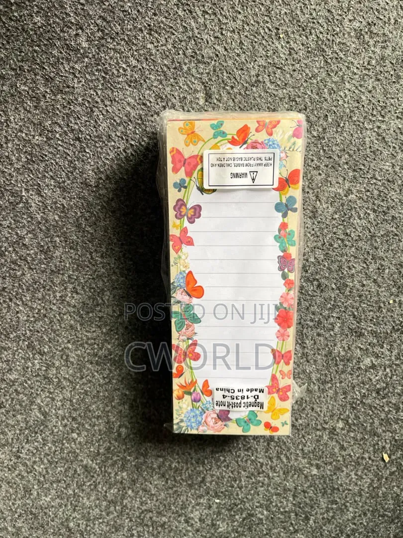 Magnetic Reusable Post It Note