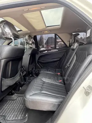 Mercedes-Benz GLE-Class 2015 White