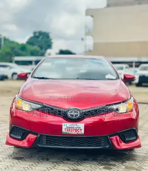 Scion iM Base 2016 Red