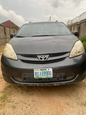 Toyota Sienna 2009 Gray
