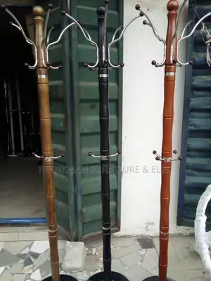 Wooden Suite Hanger Stand