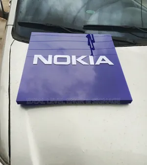 Fabricated 3D Logos