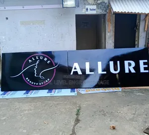 Fabricated 3D Logos