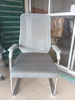 Office Chair Gray Visitors