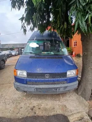 Volkswagen Transporter 2002 Grey
