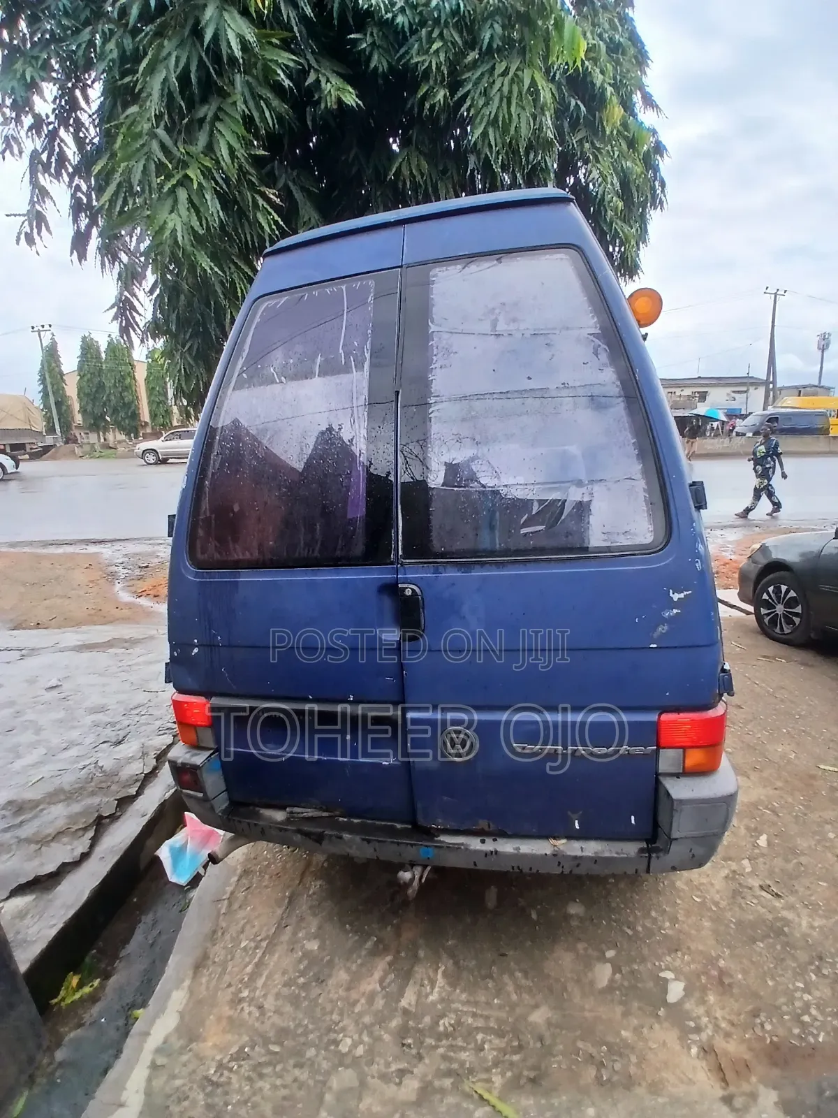Volkswagen Transporter 2002 Grey
