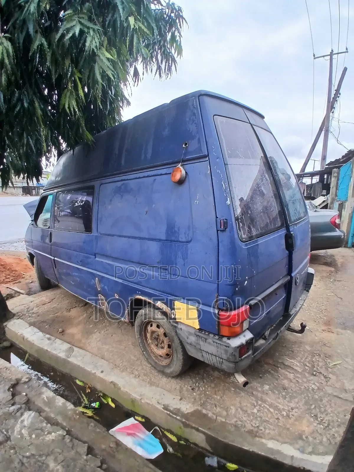 Volkswagen Transporter 2002 Grey