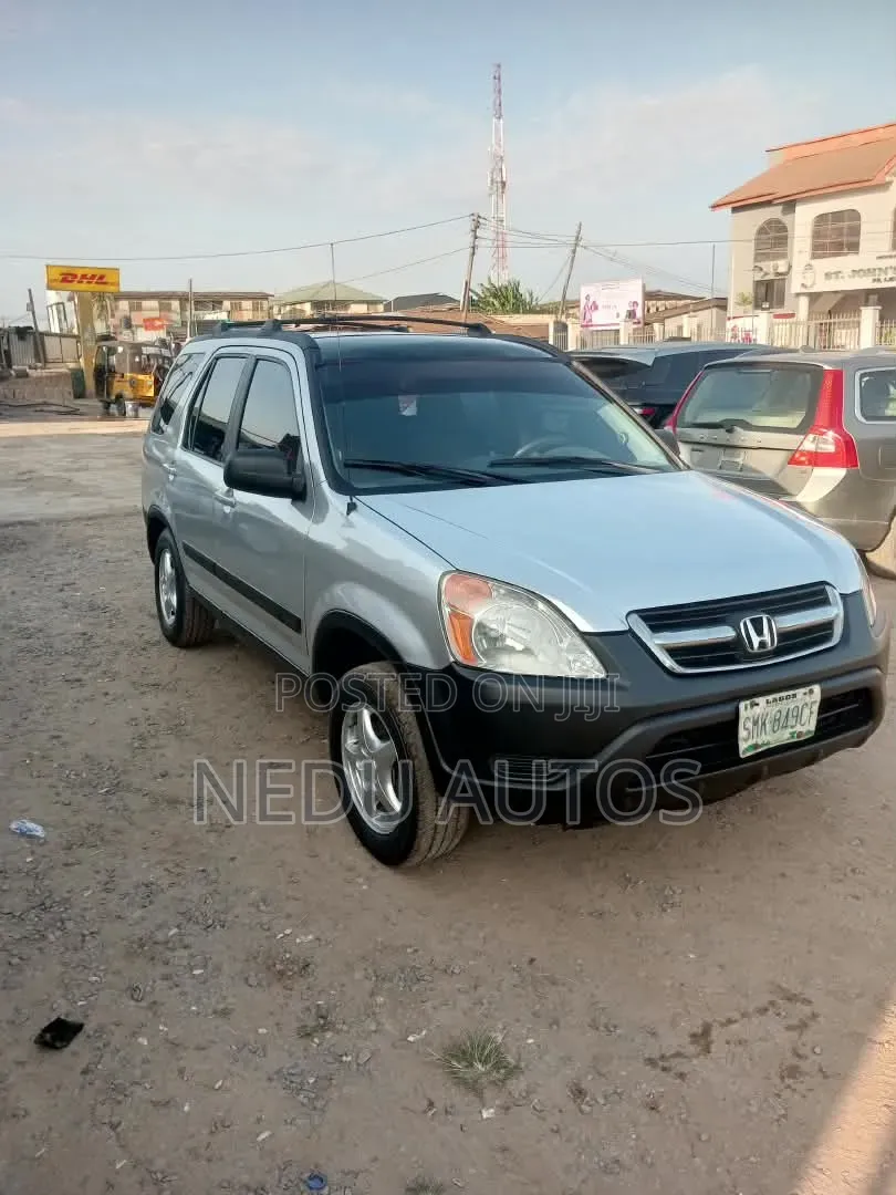 Honda CR-V 2005 Silver