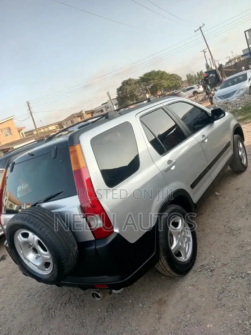 Honda CR-V 2005 Silver