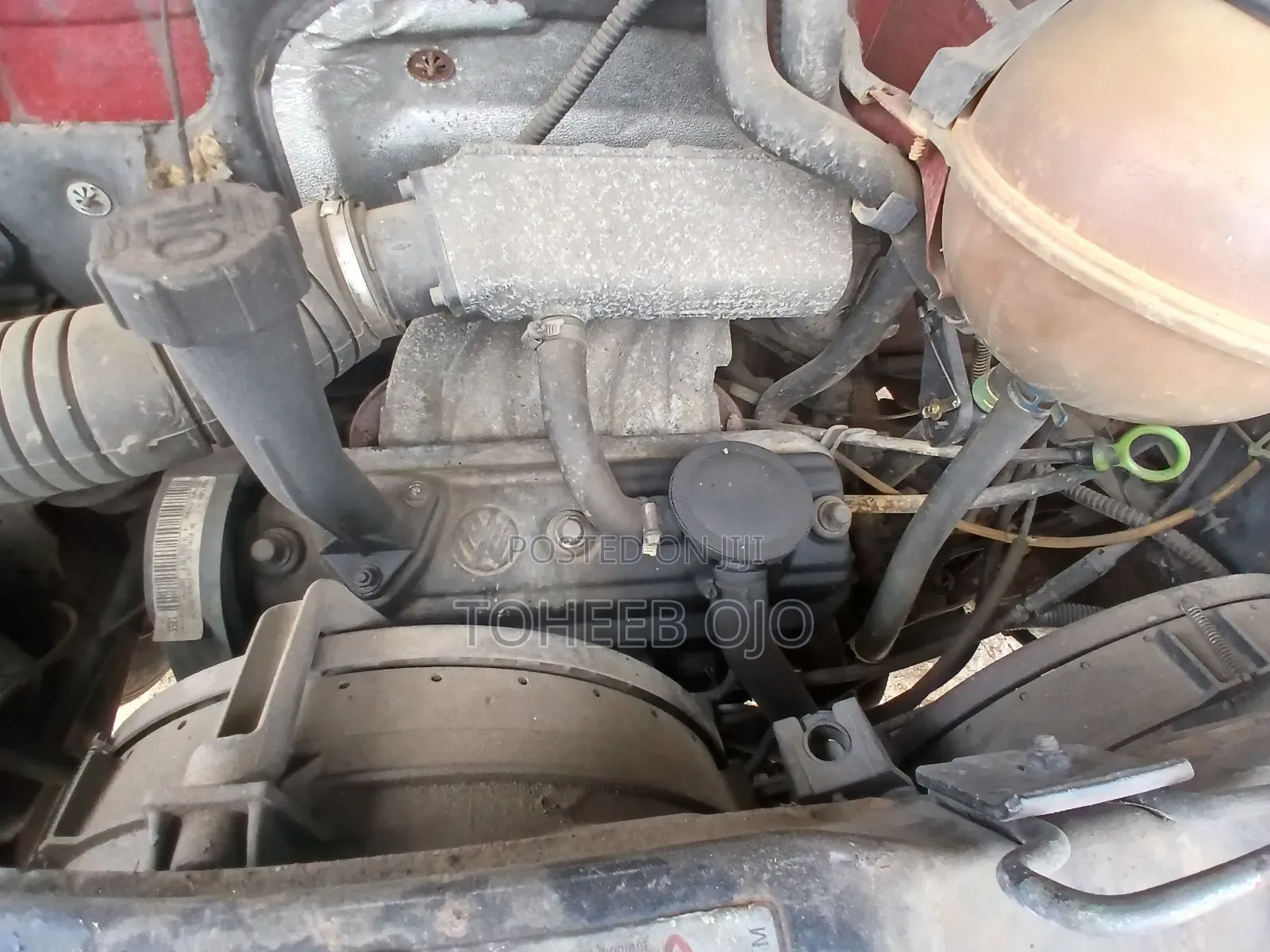 Volkswagen Transporter 2002 Grey