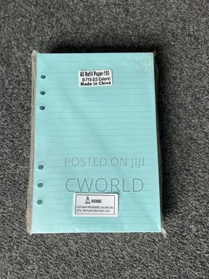 A5 Refill Paper