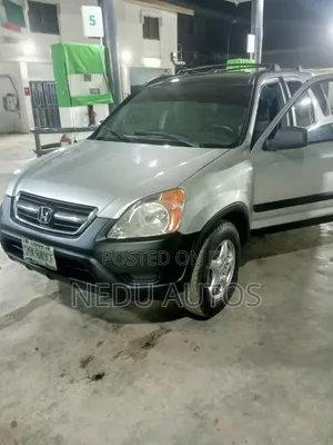Honda CR-V 2005 Silver