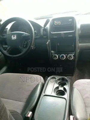 Honda CR-V 2005 Silver