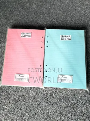 A5 Refill Paper