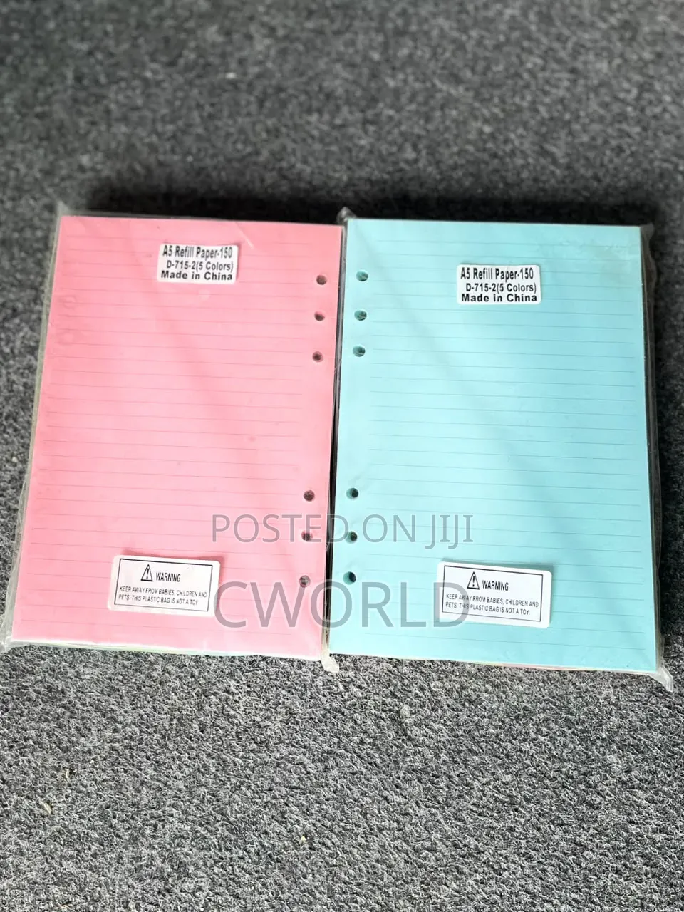 A5 Refill Paper