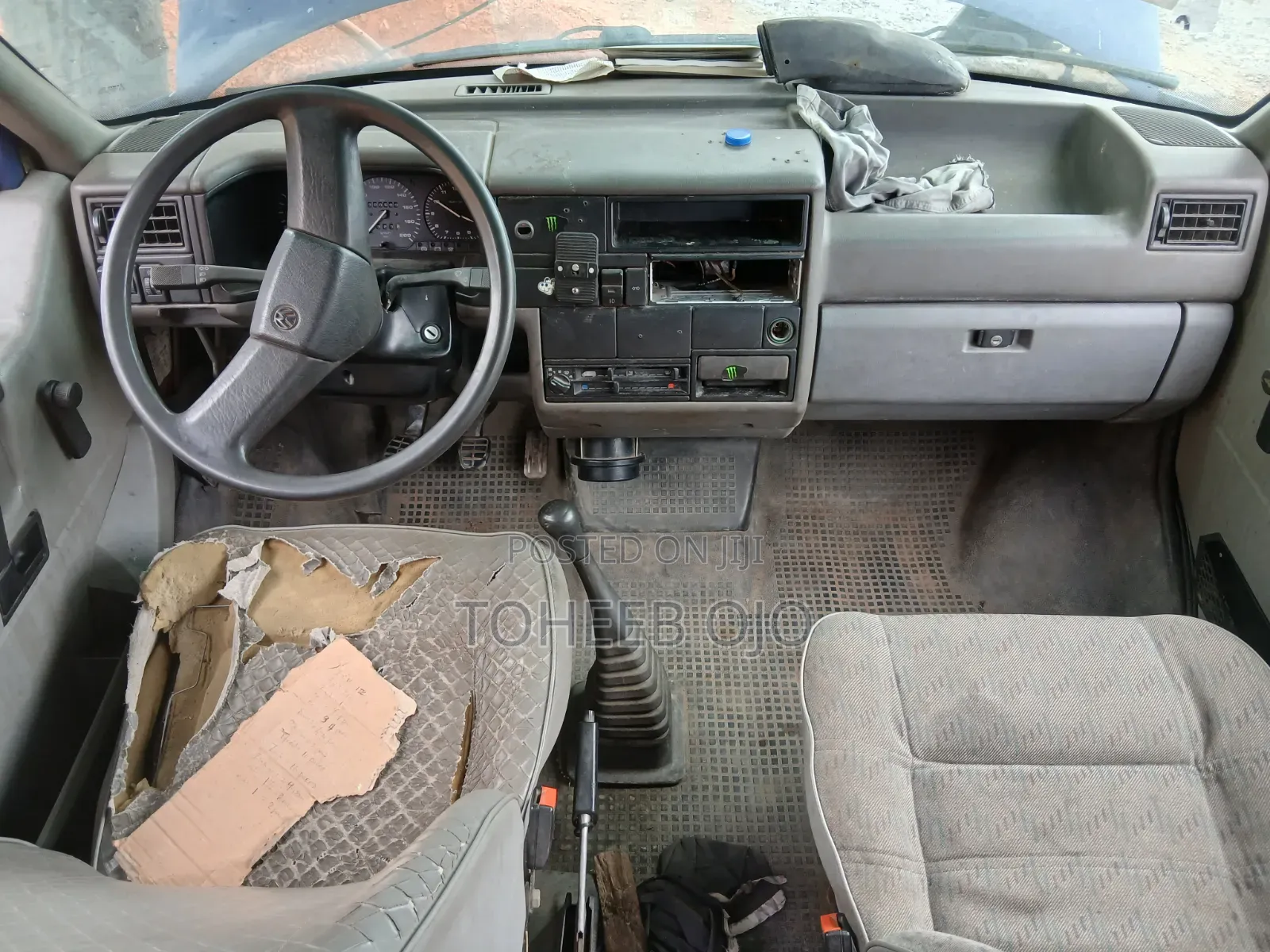 Volkswagen Transporter 2002 Grey