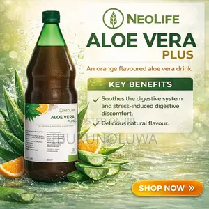 Aloe Vera Plus Orange 1 Litre – Digestive Support, Gut Health Drink