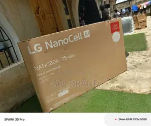 LG NANO80A 75' NanoCell Smart TV – Bring Home the Wow Factor